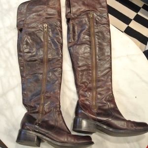 Jessica Simpson Women's Leather OTK Boot